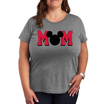Disney's Mickey Mouse Plus Mom Graphic Tee