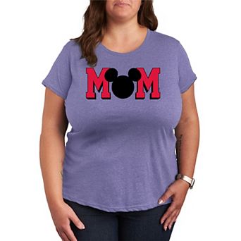 Disney's Mickey Mouse Plus Mom Graphic Tee