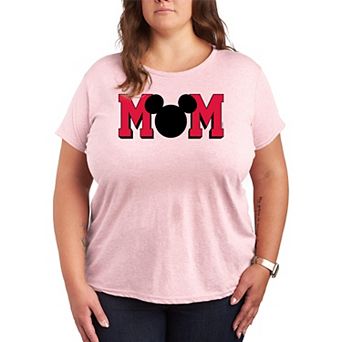 Disney's Mickey Mouse Plus Mom Graphic Tee