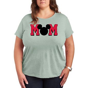 Disney's Mickey Mouse Plus Mom Graphic Tee