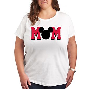 Disney's Mickey Mouse Plus Mom Graphic Tee