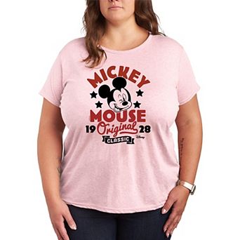 Disney's Mickey Mouse Plus Original Graphic Tee