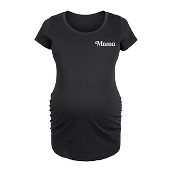 Maternity Mama Graphic Tee