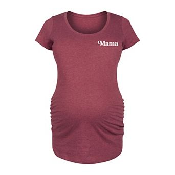 Maternity Mama Graphic Tee