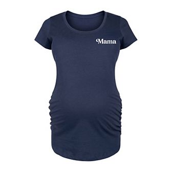 Maternity Mama Graphic Tee