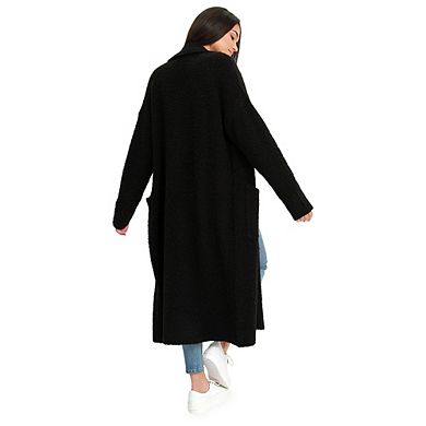 Born To Run Sweater Coat