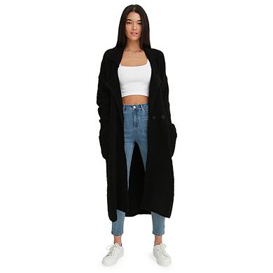 Born To Run Sweater Coat