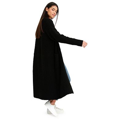 Born To Run Sweater Coat