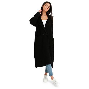 Born To Run Sweater Coat