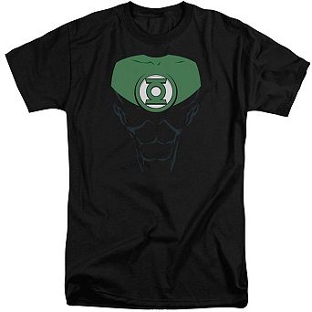 Green Lantern Jon Stewart Short Sleeve Adult Tall T-shirt