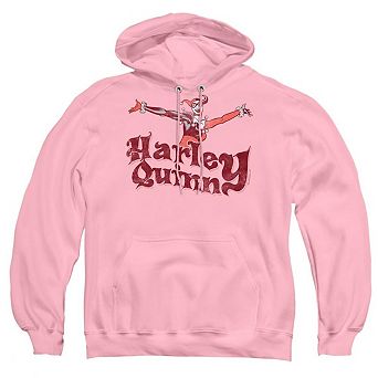 DC Comics Harley Hop Vintage Adult Pull Over Hoodie