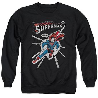 Dc Comics Cover Me Adult Crewneck Sweatshirt