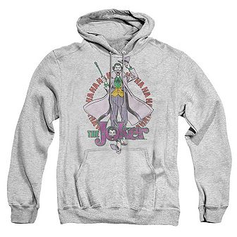 DC Comics Maniacal Adult Pull Over Hoodie