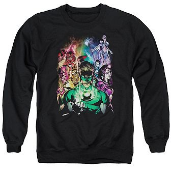 Green Lantern The New Guardians Adult Crewneck Sweatshirt