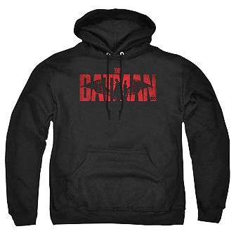 The Batman And Catwoman Adult Pull Over Hoodie
