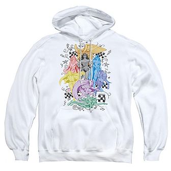 DC Comics Super Adult Pull Over Hoodie