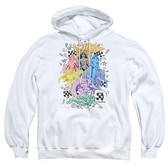 DC Comics Super Adult Pull Over Hoodie