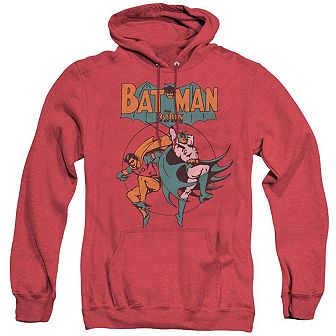 DC Comics Starling Shock Adult Heather Hoodie