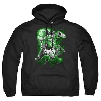 Green Lantern Lantern Planet Adult Pull Over Hoodie