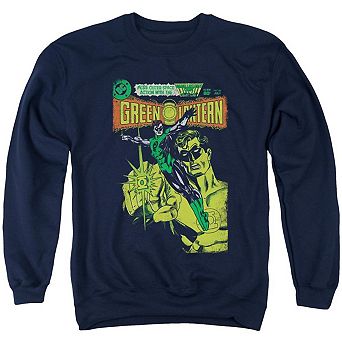 Green Lantern Vintage Cover Adult Crewneck Sweatshirt