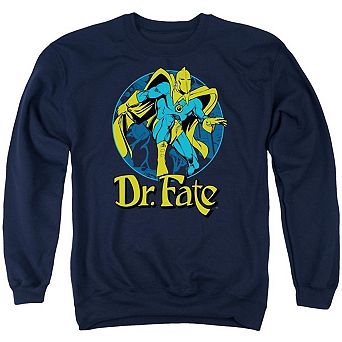 Dc Comics Dr Fate Ankh Adult Crewneck Sweatshirt