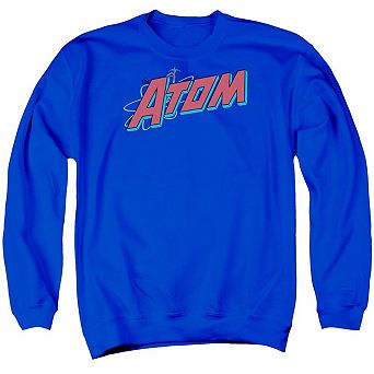 Dc Comics The Atom Adult Crewneck Sweatshirt