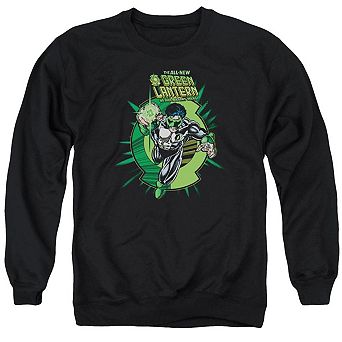 Green Lantern Rayner Cover Adult Crewneck Sweatshirt