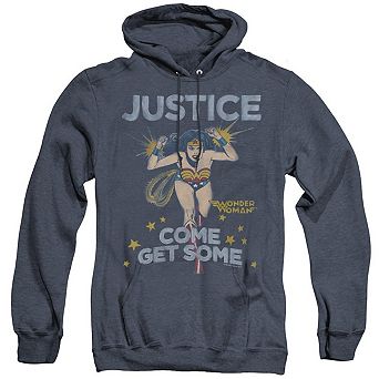 DC Comics Get Some Adult Heather Hoodie