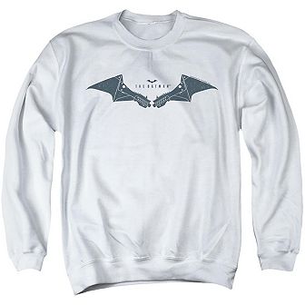 The Batman Mechanical Bat Logo Adult Crewneck Sweatshirt