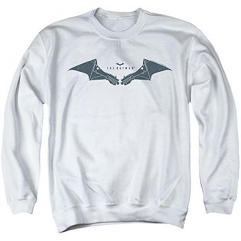 The Batman Mechanical Bat Logo Adult Crewneck Sweatshirt