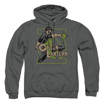 DC Comics Ring Power Adult Pull Over Hoodie