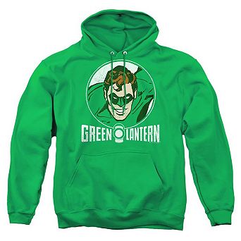 DC Comics Lantern Circle Adult Pull Over Hoodie