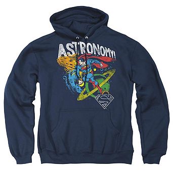 DC Comics Astronomy Adult Pull Over Hoodie