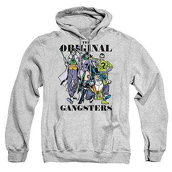 DC Comics Original Gangsters Adult Pull Over Hoodie