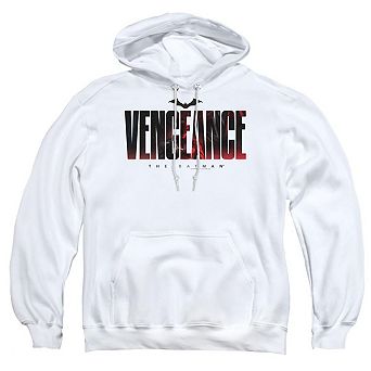 The Batman Vengeance For The Bat Adult Pull Over Hoodie