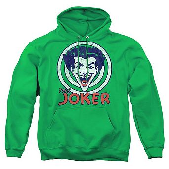 DC Comics Joke Target Adult Pull Over Hoodie