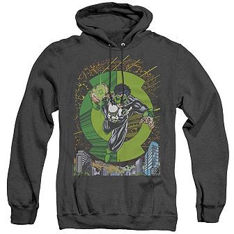 Green Lantern Gl 51 Cover Adult Heather Hoodie