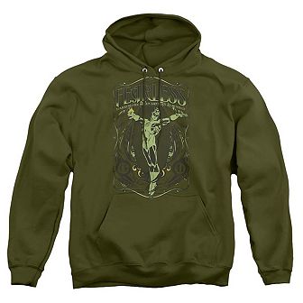 DC Comics Fearless Adult Pull Over Hoodie