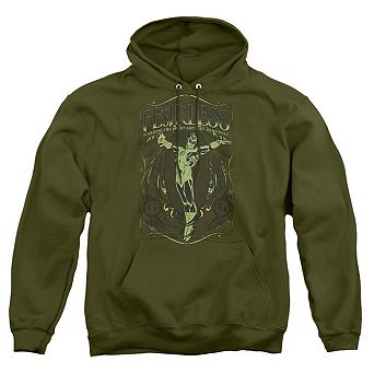 DC Comics Fearless Adult Pull Over Hoodie