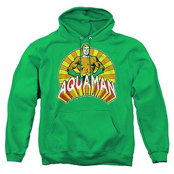 DC Comics Arms Akimbo Adult Pull Over Hoodie