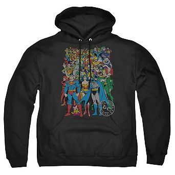 DC Comics Original Universe Adult Pull Over Hoodie
