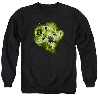 Green Lantern Lantern Nebula Adult Crewneck Sweatshirt