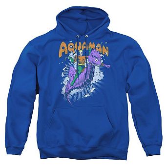 DC Comics Ride Free Adult Pull Over Hoodie