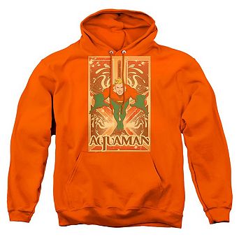 DC Comics Aquaman Adult Pull Over Hoodie