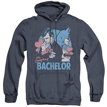 DC Comics Bachelor Adult Heather Hoodie