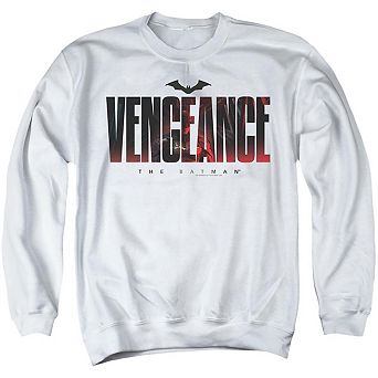 The Batman Vengeance For The Bat Adult Crewneck Sweatshirt