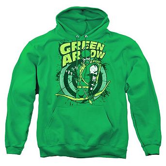 DC Comics On Target Adult Pull Over Hoodie