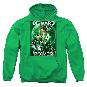 DC Comics Power Adult Pull Over Hoodie