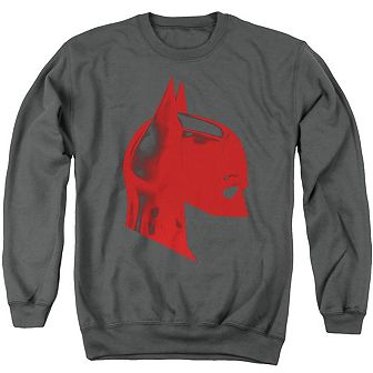 The Batman Face Mask Adult Crewneck Sweatshirt