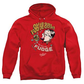 A Christmas Story Fudge Adult Pull Over Hoodie